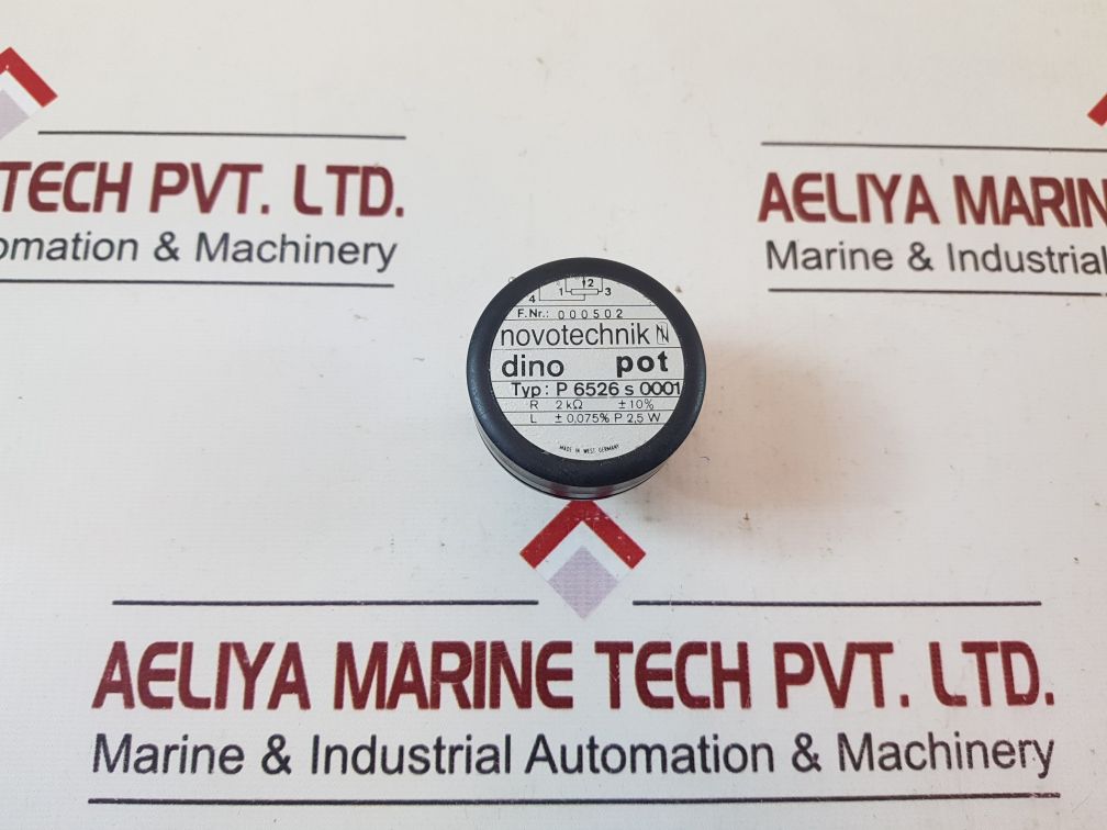 Novotechnik P 6526 S 0001 Potentiometer