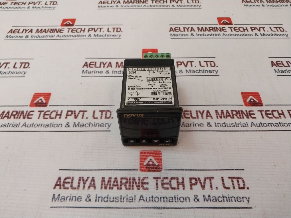 Novus N1040I-ra Universal Digital Panel Meter 100~240 Vac/Dc