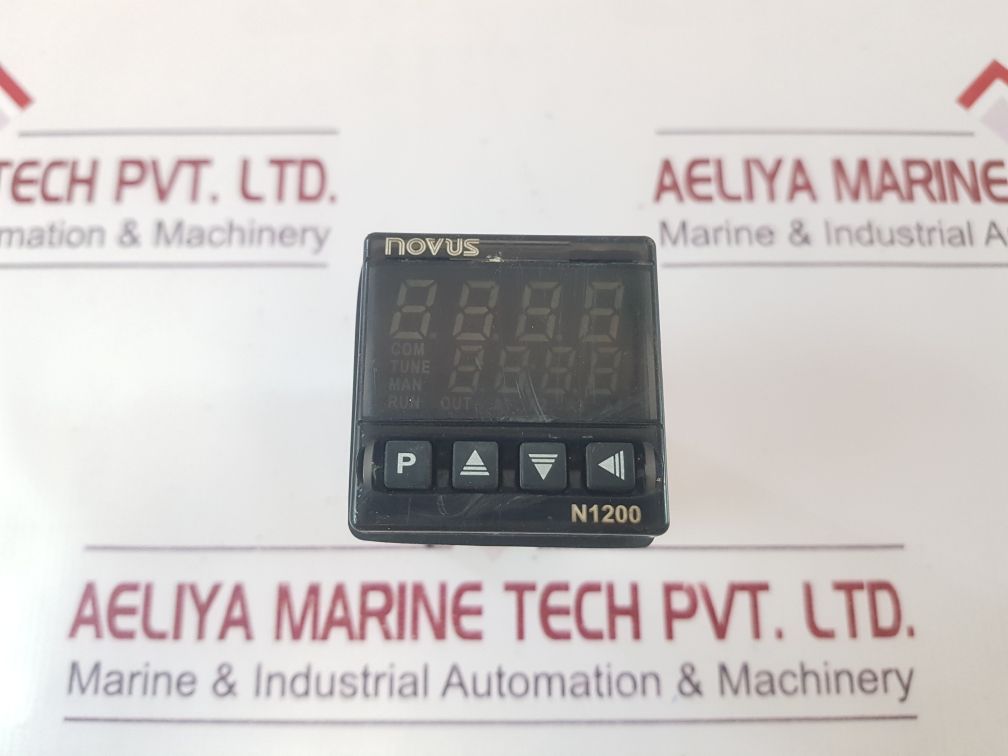 Novus N1200-3R-485-24V Pid Temperature & Process Controller N1200