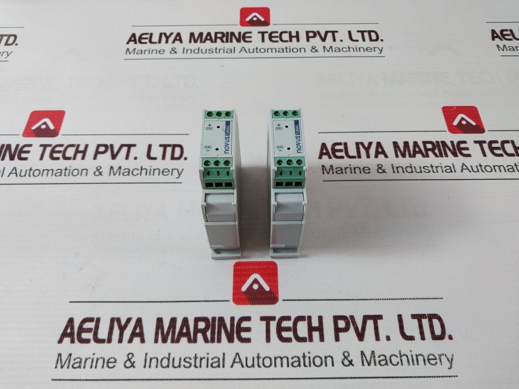 Lot Of 2X Novus Txrail Temperature Transmitter