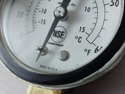 Nsf 0-60Â°F Pressure Gauge
