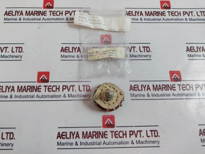 Nsf Ω00137042C Rotary Switch