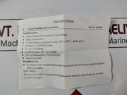 Nsf 1Epe3 Analog Panel Mount Thermometer 40Â°F~60Â°F