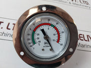 Nsf 1Epe3 Analog Panel Mount Thermometer 40Â°F~60Â°F