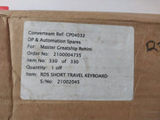 Nsi Kstp 105F44-rds1 Short Travel Keyboard 21002045 Trackerboard