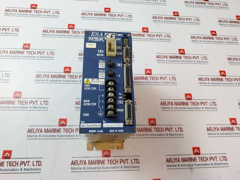 Nsk Esa-y2020T23-21 Servo Drive Controller Ac200-220V