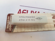 Lot of 9X NTE Electronics 25W2D0 Flameproof Resistor