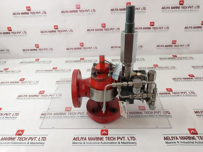 Nuflo Swagelok 46027-421C25F-ps Pilot-operated Safety Relief Valve