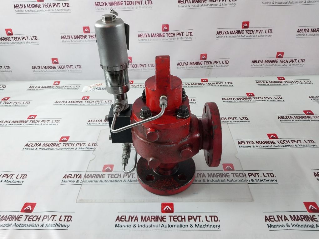 Nuflo 46038-211A24J-ps Hl Safety Relief Valve 414 Psig