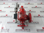 Nuflo 46038-211A24J-ps Hl Safety Relief Valve 414 Psig