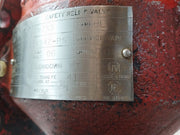 Nuflo 46040-211A24Z-ps 2X3 Safety Relief Valve 414 Psig