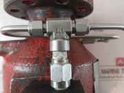 Nuflo 46040-211A24Z-ps 2X3 Safety Relief Valve 414 Psig