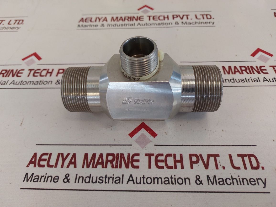 Nuflo 9A-100003536 Liquid Turbine Flowmeter