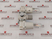 Numatics 34207242 Filter Regulator And Lubricator Ar60-10G-b 1.0Mpa 0.05-0.85Mpa