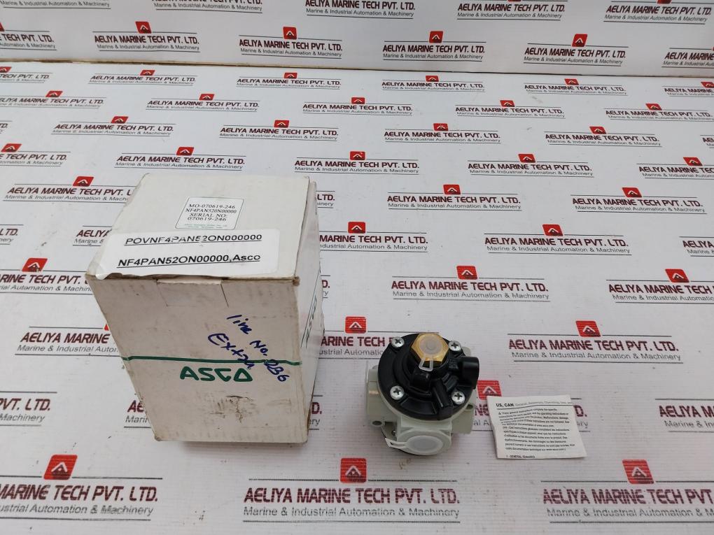 Numatics Nf4Pan520N00000 Poppet Valve 30-145 Psig