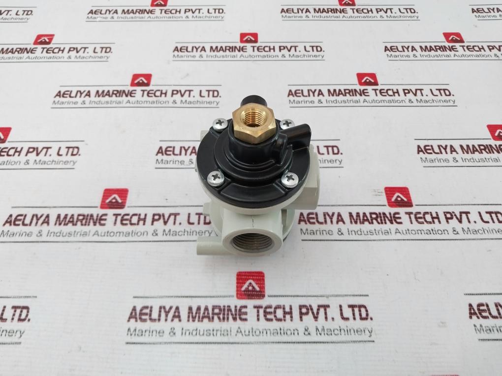 Numatics Nf5Pan520N00000 Air Pilot Poppet Valve 30-145 Psig