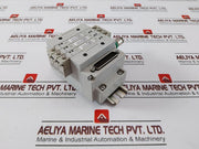 Numatics R2Fbbdz4Mk00061 Pneumatic Manifold W/ Double Solenoid Valve Max 100Psig