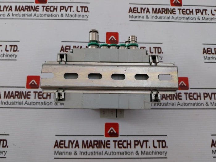 Numatics R2Fbbdz4Mk00061 Pneumatic Manifold W/ Double Solenoid Valve Max 100Psig