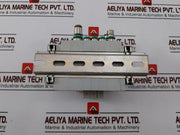 Numatics R2Fbbdz4Mk00061 Pneumatic Manifold W/ Double Solenoid Valve Max 100Psig