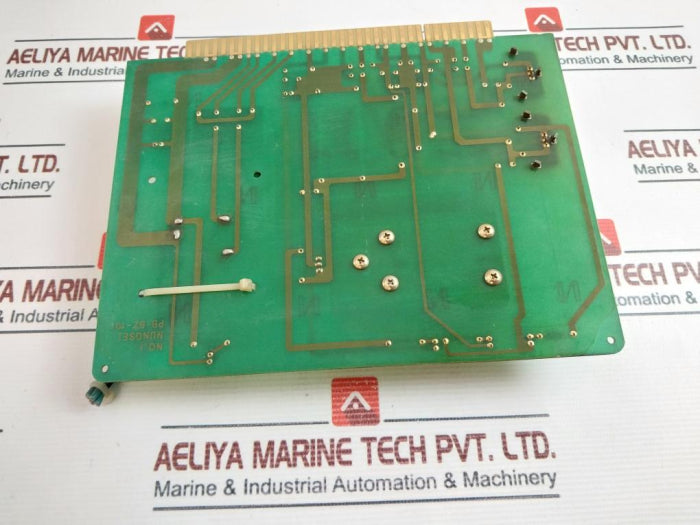 Nunosei Pb-bz-101 Printed Circuit Board 