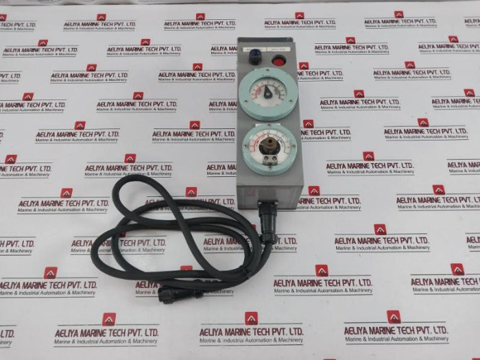 Nunotani Keiki 14787 Blade Angle Indicator, I/#2065, Port 25-0-25 Stbd