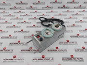 Nunotani Keiki 14787 Blade Angle Indicator, I/#2065, Port 25-0-25 Stbd