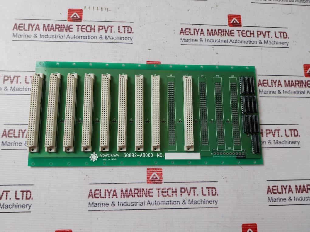 Nunotani Keiki 3G8B2-ab000 Printed Circuit Board