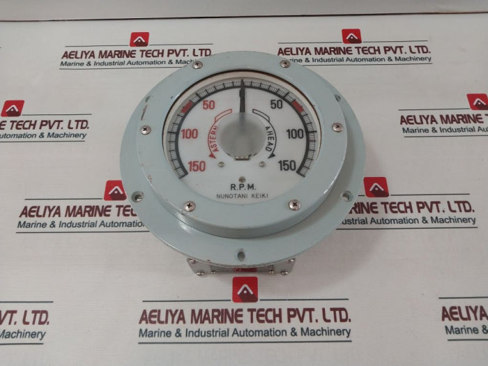 Nunotani Keiki Jis F 8521-fe150K0 Electric Propeller Shaft Revolution Indicator