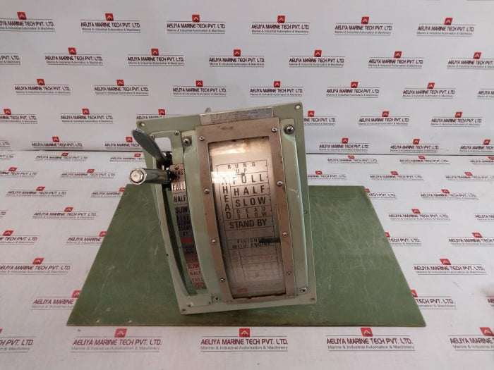 Nunotani Keiki Jis F 8523 Tase300A Electric Engine Telegraph 100V A6050-2