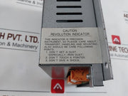 Nunotani Pa-spa Electric Propeller Shaft Revolution Indicator Control Box 60 Ma