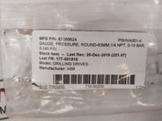 Nuova Fima En837-1 Pressure Gauge