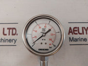 Nuova Fima En837-1 Pressure Gauge