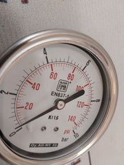 Nuova Fima En837-1 Pressure Gauge