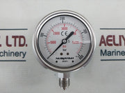 Nuova Fima En 837-1 Pressure Gauge 0-400 Bar