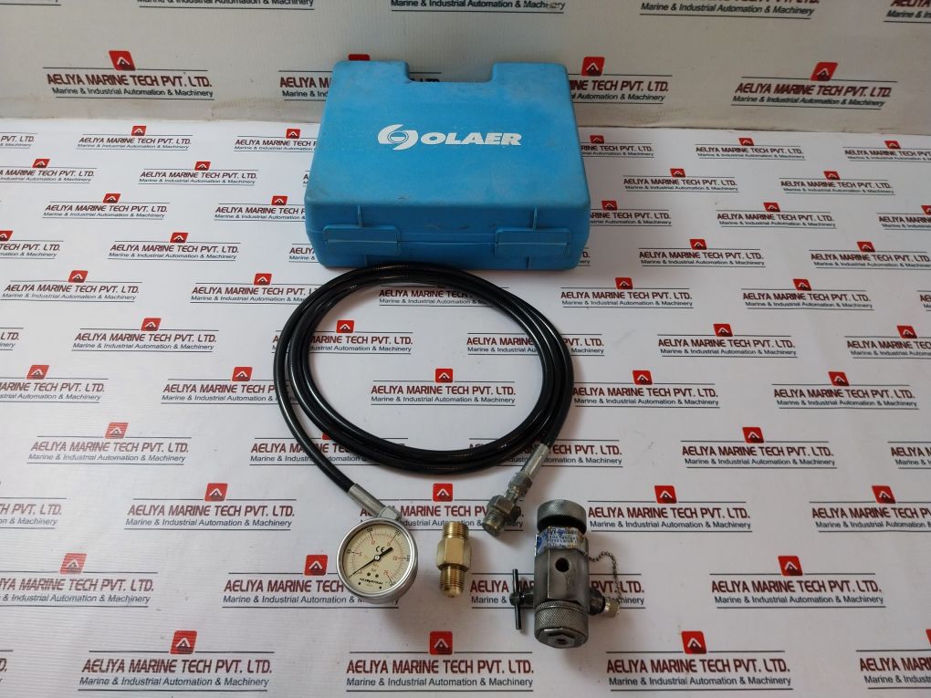 Nuovafima En837-1 Charging With Case Set 0-250 Bar