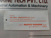 Nuovo Pignone Spr40753