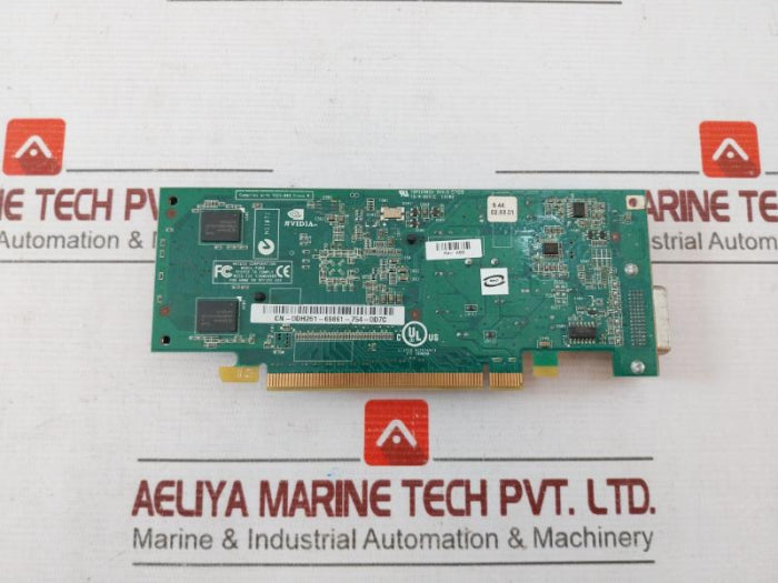 Nvidia 180-10383-0000-a01 Video Graphic Card Dcv-00154-n1-gp Rev: A00