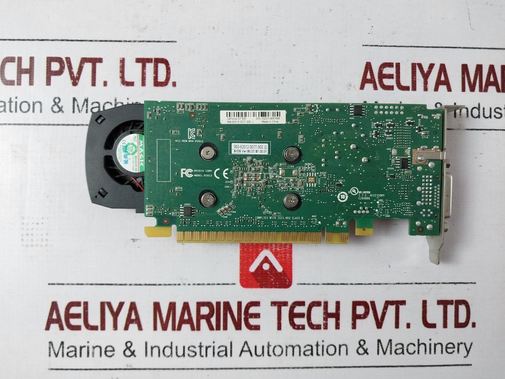 Nvidia P2012 Graphics Card