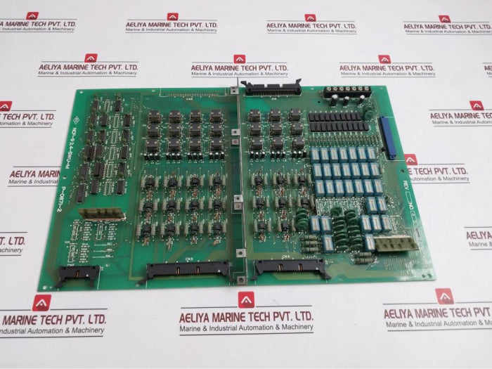 Nyc P-0871-2 Printed Circuit Board Pcb Card Ncf-924-swu-m, M40083