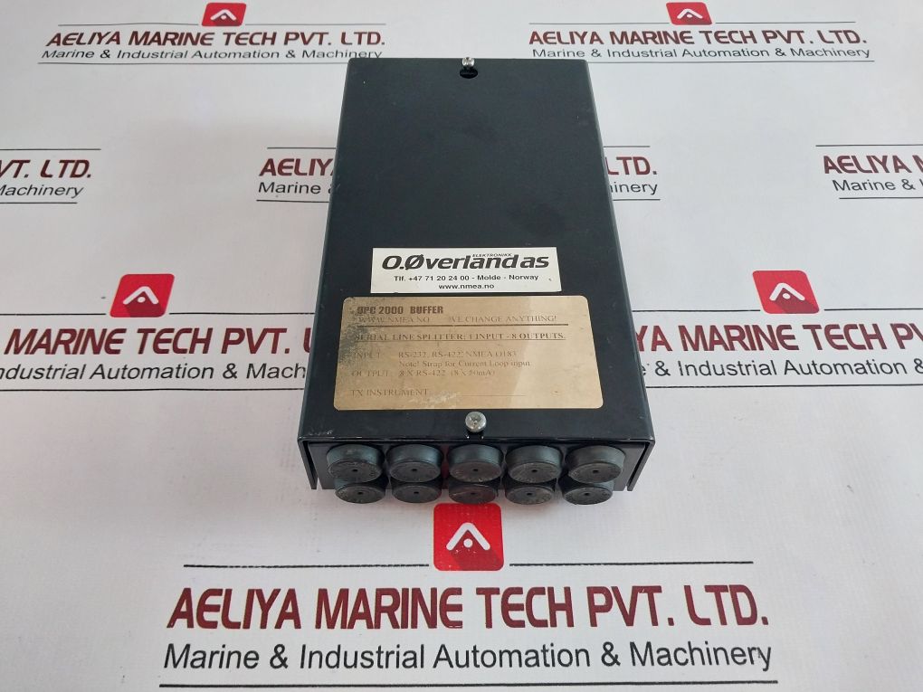 O.Overland Upc 2000 Buffer Universal Protocol Converter