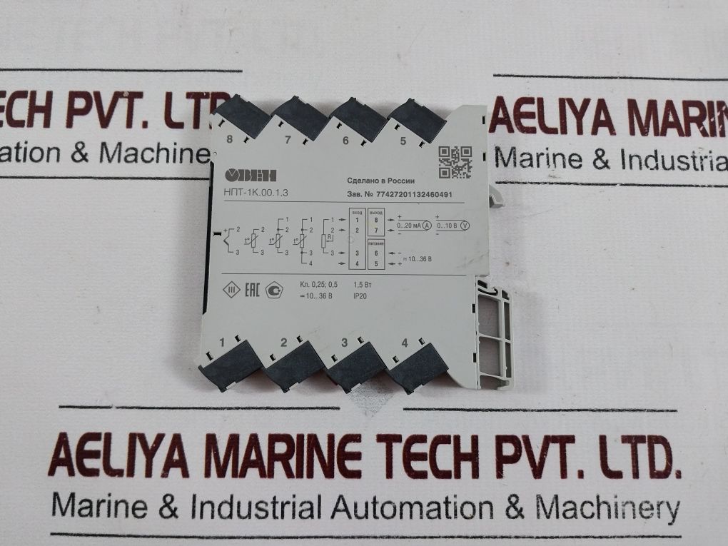 Obeh Npt-1K.00.1.3 Normative Transformer/Converter