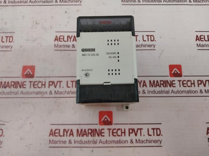 Obeh Mb110-224.8A Analog Input Module Ip20/00 Rs-485 18-30V 6Ba/6Va