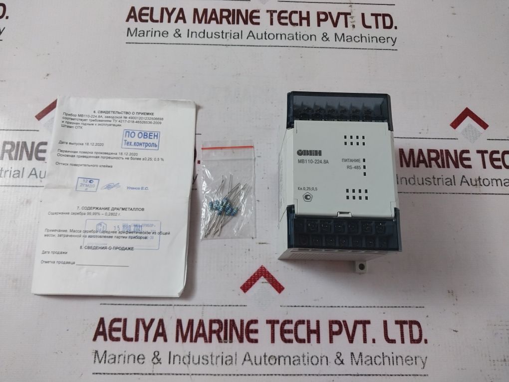 Obeh Mb110-224.8A Analog Signal Input Module