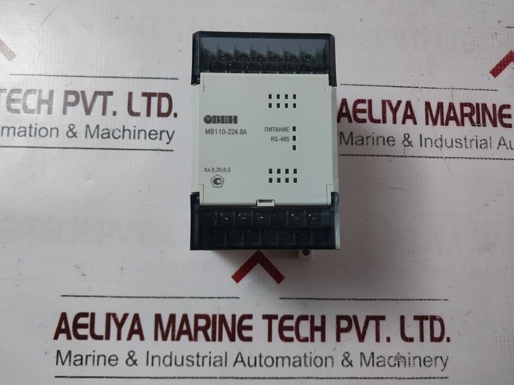 Obeh Mb110-224.8A Analog Signal Input Module