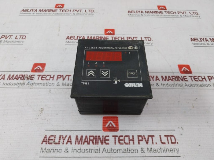Obeh Tpm1 Meter-regulator Trm1-sh1-u-r Ip54 90V To 245V Ac, 50Hz B10-019899