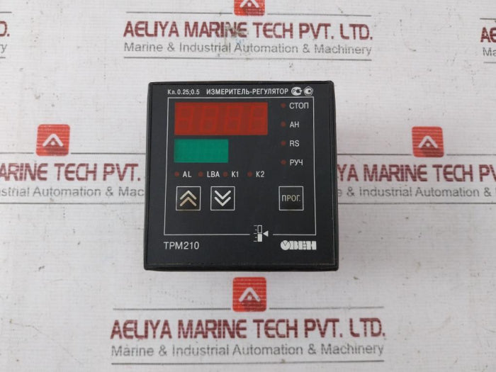 Obeh Tpm210 Measuring Regulator 90-245V 50Hz 6Va Rs-485 B10-035659