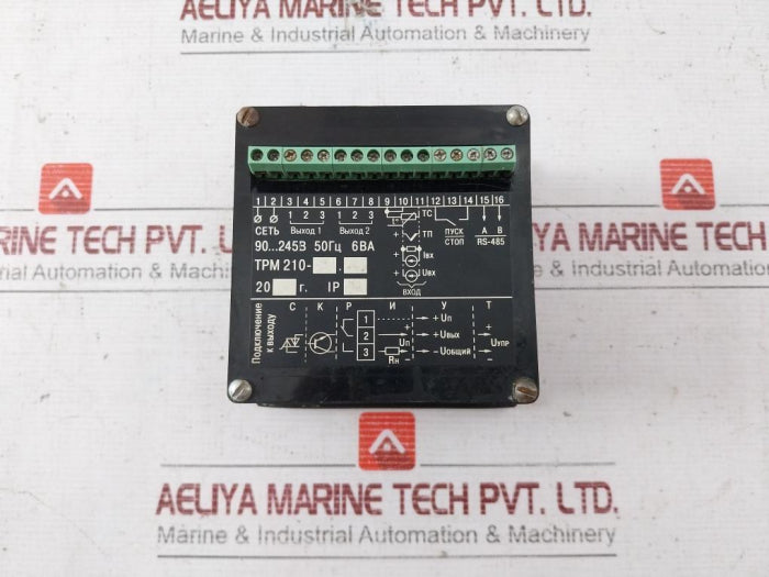 Obeh Tpm210 Measuring Regulator 90-245V 50Hz 6Va Rs-485 B10-035659