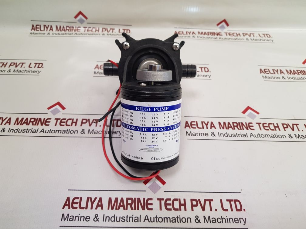 Ocean 85101812 Diaphragm Bilge Pump