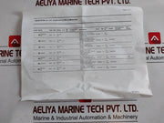 Oceaneering 0205578Rk Valve Repair Kit