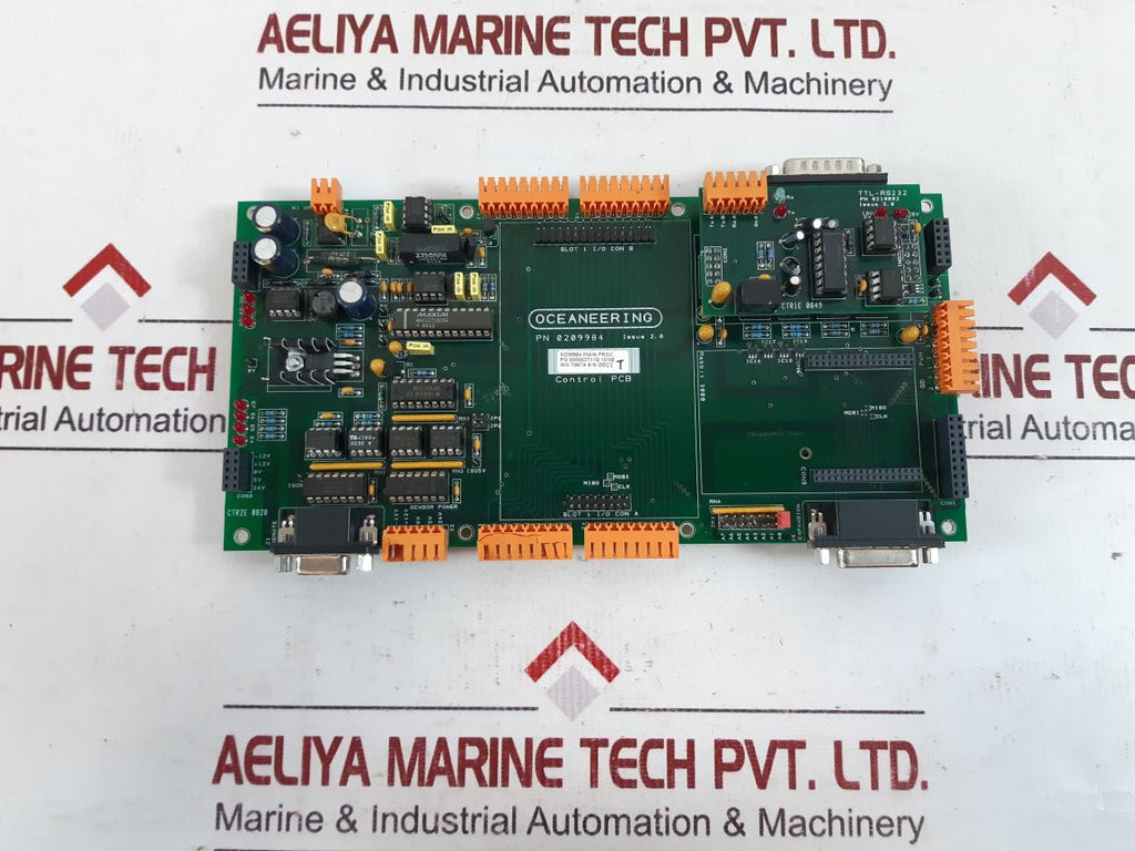 Oceaneering 0209984 Control Pcb Card – Aeliya Marine